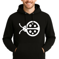 Unisex Hoodie Marienkäfer Silhouette...