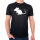 Herren T-Shirt Maus Silhouette Größe S-3XL