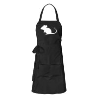 Schürze Maus Silhouette