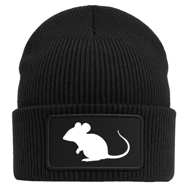 Beanie Maus Silhouette
