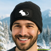 Beanie Maus Silhouette