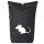 Kurierrucksack Maus Silhouette 30-44 Liter Black Melange