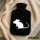 Wärmflasche Maus Silhouette
