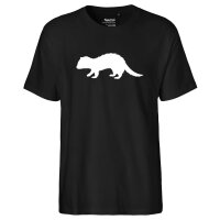 Herren T-Shirt Frettchen Silhouette Größe S-3XL