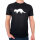 Herren T-Shirt Frettchen Silhouette Größe S-3XL