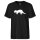 Herren T-Shirt Frettchen Silhouette Größe S-3XL