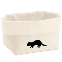 Organizer Frettchen Silhouette