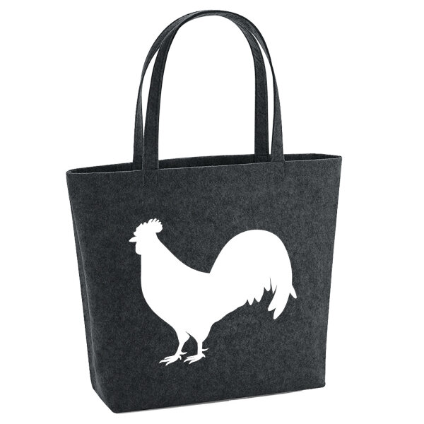 Filzshopper Hahn Silhouette 22 Liter