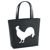 Filzshopper Hahn Silhouette 22 Liter