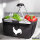 Einkaufskorb Hahn Silhouette 20 Liter Tragekorb Black