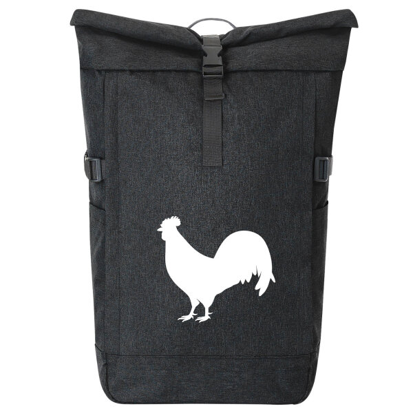 Kurierrucksack Hahn Silhouette 30-44 Liter Black Melange