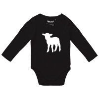 Baby Body Lamm Silhouette