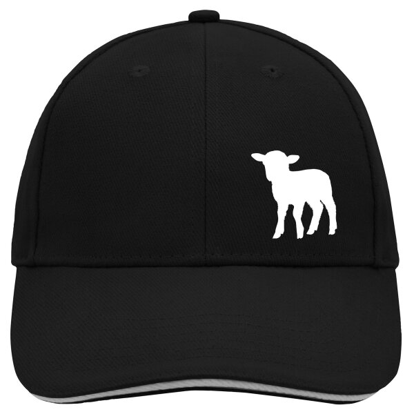 Cappy Mütze Lamm Silhouette