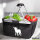 Einkaufskorb Lamm Silhouette 20 Liter Tragekorb Black