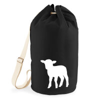 Seesack Lamm Silhouette 20 Liter Rucksack Black