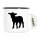 Emaille Tasse Lamm Silhouette 300ml Vintage Emaille Becher