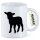Kaffeetasse Lamm Silhouette 330ml