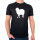Herren T-Shirt Schaf Silhouette Größe S-3XL