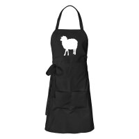 Schürze Schaf Silhouette