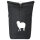 Kurierrucksack Schaf Silhouette 30-44 Liter Black Melange