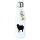 Edelstahl-Trinkflasche Schaf Silhouette 500ml Wasserflasche