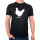 Herren T-Shirt Huhn Silhouette Größe S-3XL
