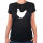 Damen T-Shirt Huhn Silhouette Größe XS-XXL