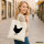 Jutebeutel Huhn Silhouette 10 Liter