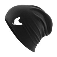 Beanie Huhn Silhouette