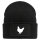 Beanie Huhn Silhouette