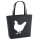 Filzshopper Huhn Silhouette 22 Liter