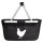 Einkaufskorb Huhn Silhouette 20 Liter Tragekorb Black