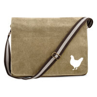 Umhängetasche Huhn Silhouette 14 Liter