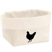 Organizer Huhn Silhouette