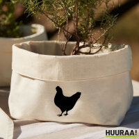 Organizer Huhn Silhouette