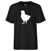 Herren T-Shirt Küken Silhouette Größe S-3XL