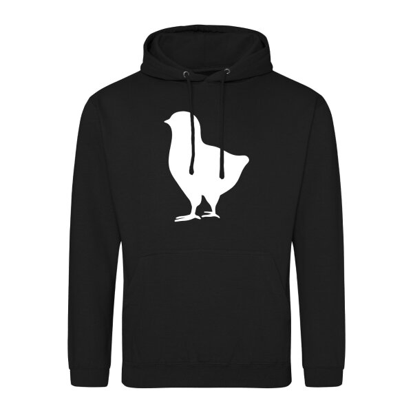 Unisex Hoodie Küken Silhouette Größe S-3XL