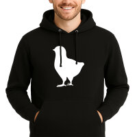 Unisex Hoodie Küken Silhouette Größe S-3XL