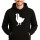Unisex Hoodie Küken Silhouette Größe S-3XL