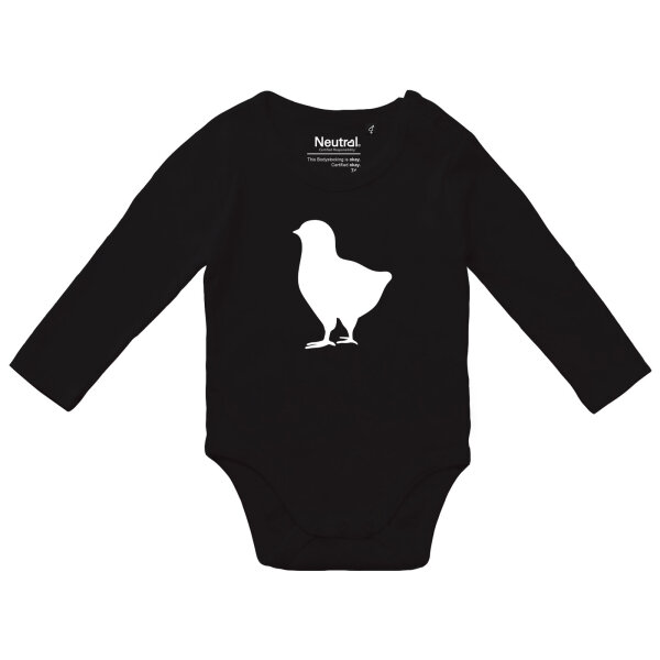 Baby Body Küken Silhouette