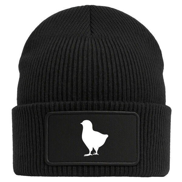 Beanie Küken Silhouette