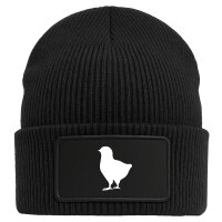 Beanie Küken Silhouette