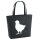 Filzshopper Küken Silhouette 22 Liter