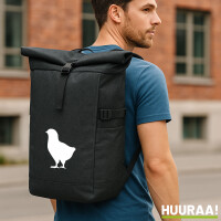 Kurierrucksack Küken Silhouette 30-44 Liter Black...