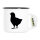 Emaille Tasse Küken Silhouette 300ml Vintage Emaille Becher