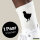 Socken Küken Silhouette Größe 37/46 White Motiv Tennissocken