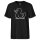 Herren T-Shirt Gummiente Silhouette Größe S-3XL