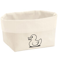 Organizer Gummiente Silhouette