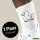 Socken Gummiente Silhouette Größe 37/46 White Motiv Tennissocken