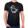Herren T-Shirt Ente Silhouette Größe S-3XL